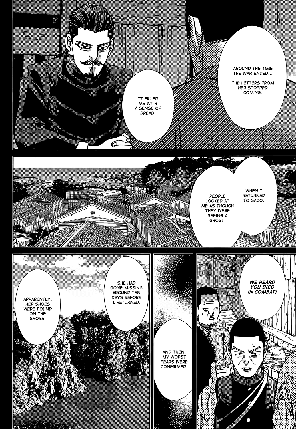 Golden Kamui chapter 149 - page 7