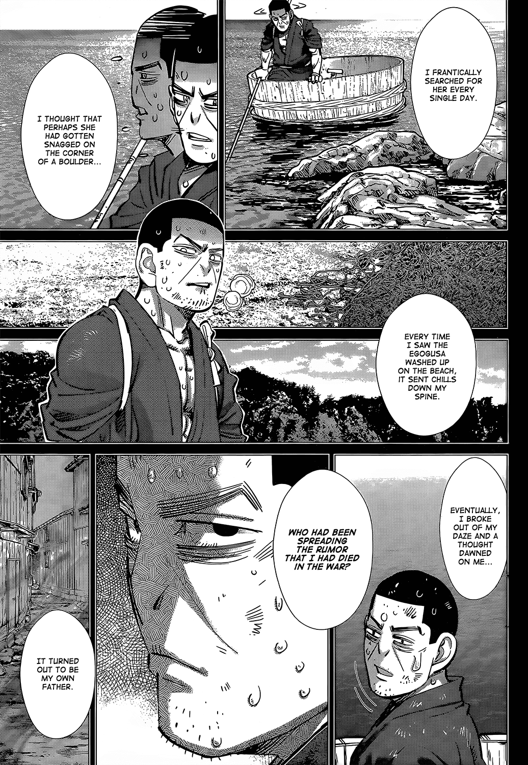 Golden Kamui chapter 149 - page 8