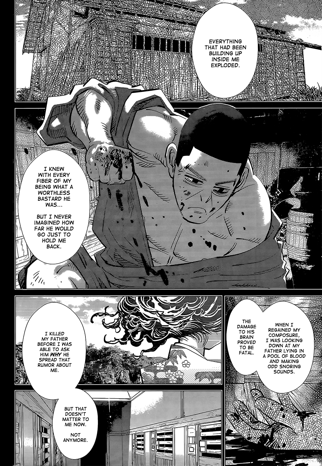 Golden Kamui chapter 149 - page 9