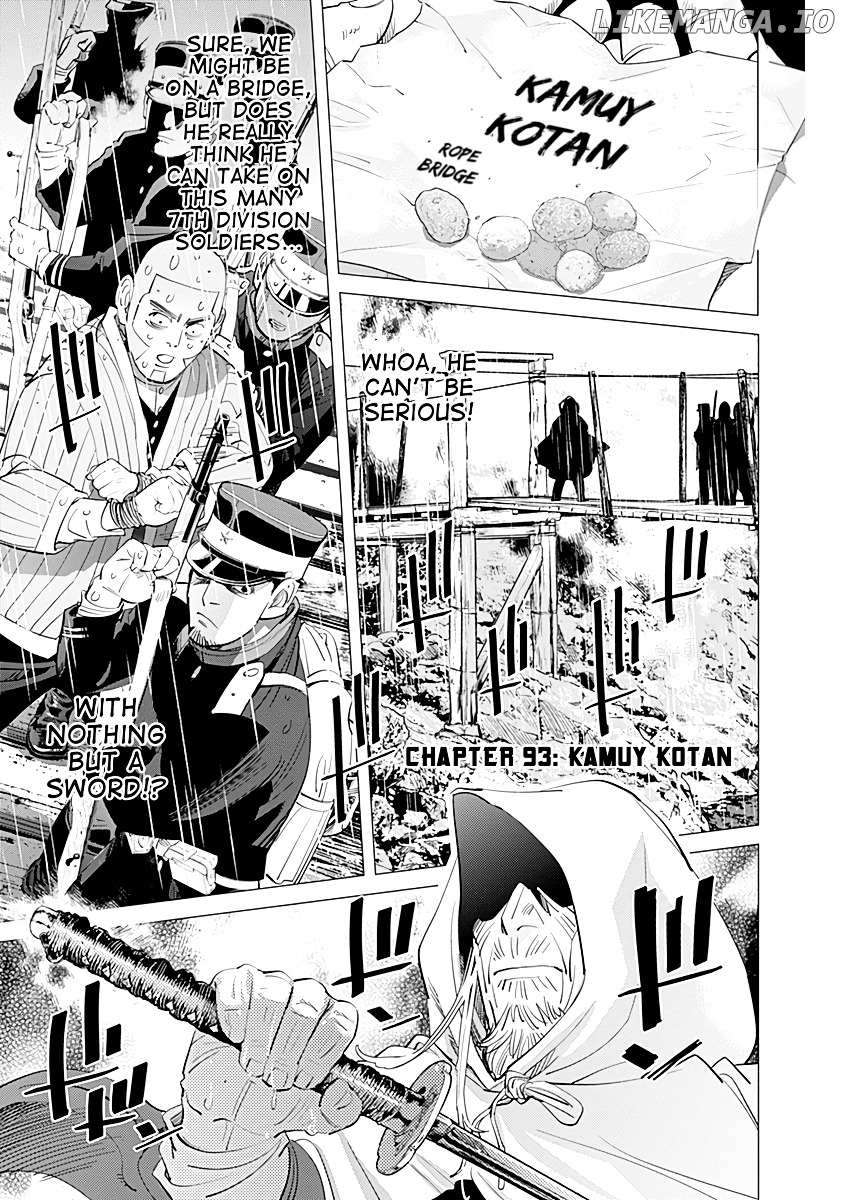 Golden Kamui chapter 93 - page 1