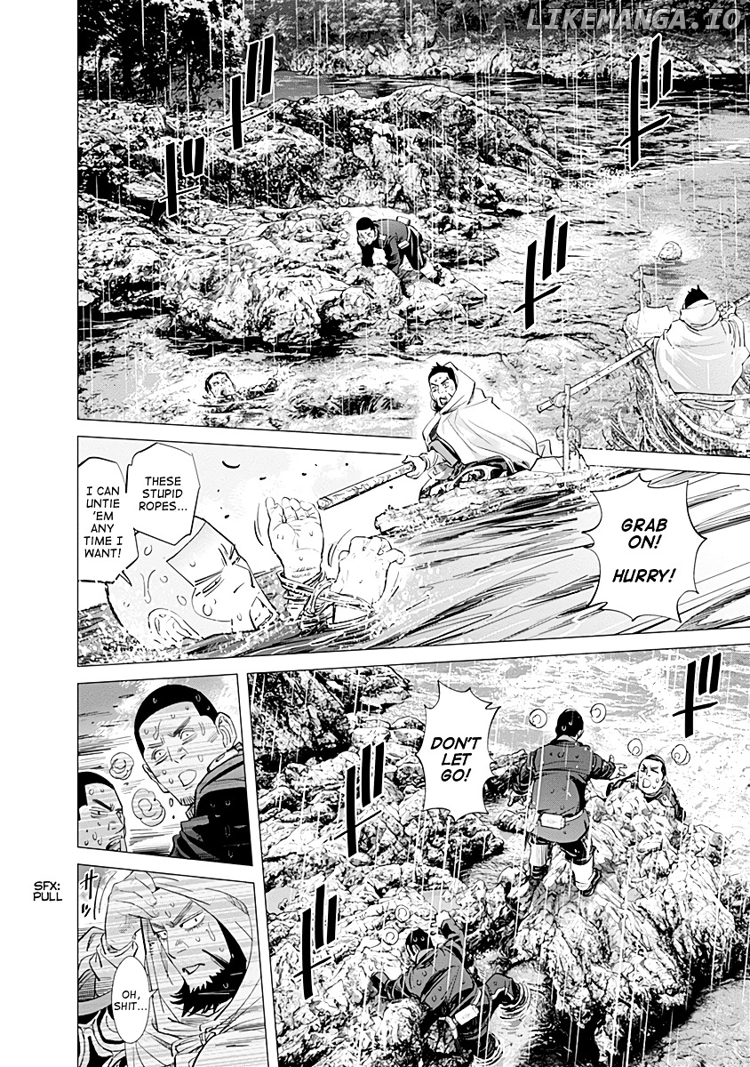 Golden Kamui chapter 93 - page 10
