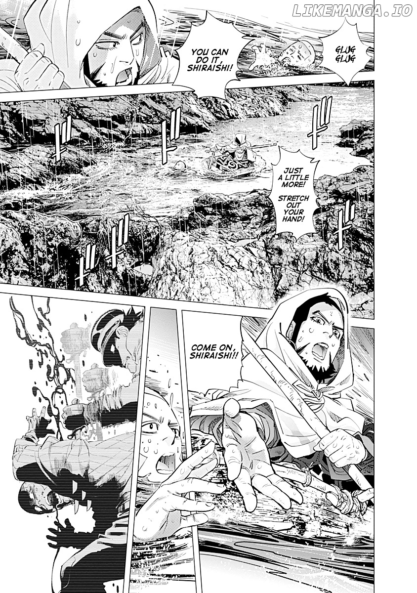 Golden Kamui chapter 93 - page 11