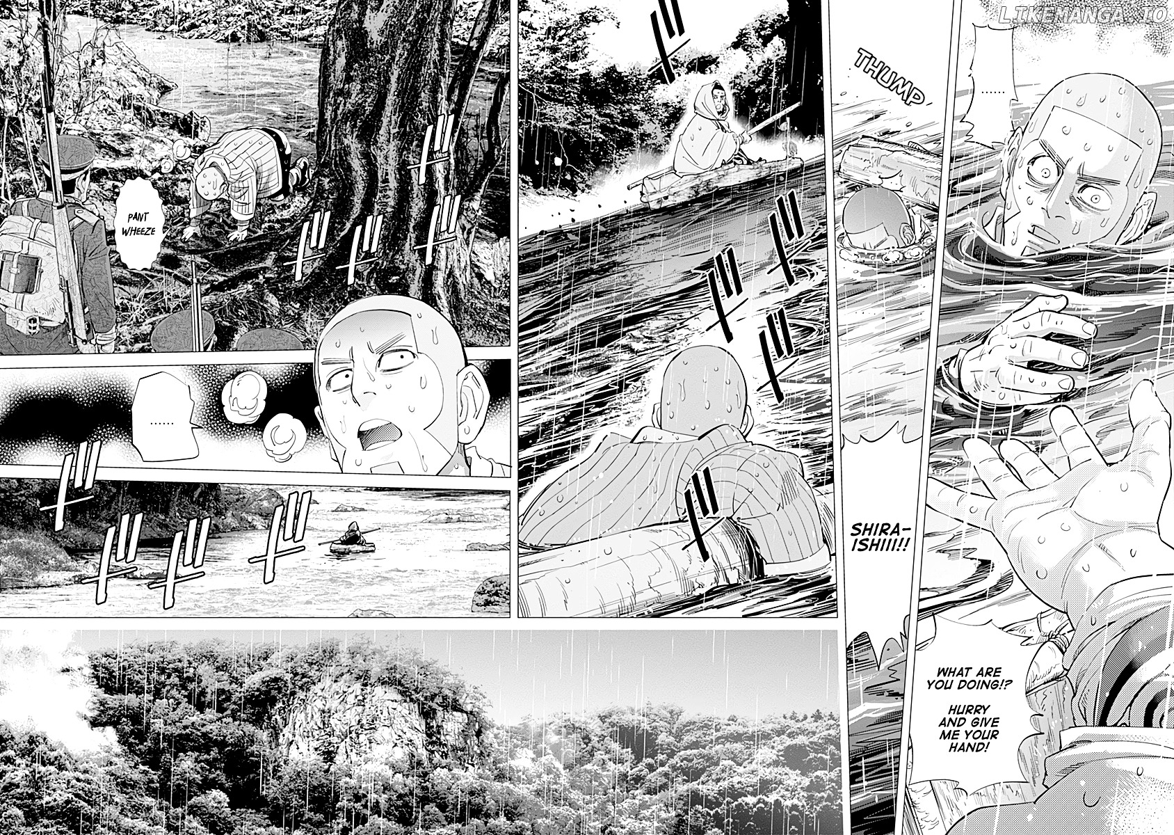Golden Kamui chapter 93 - page 12