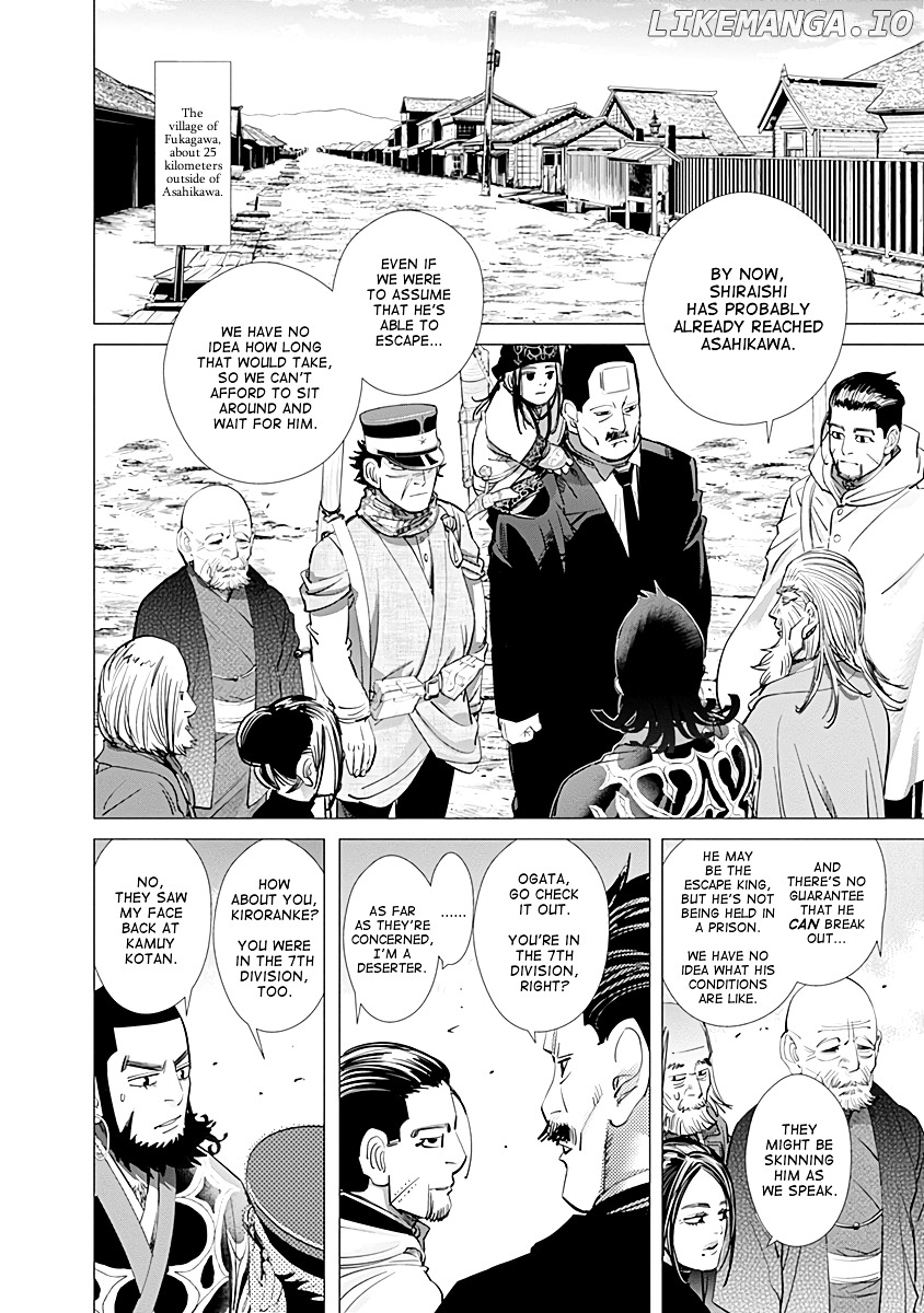 Golden Kamui chapter 93 - page 13