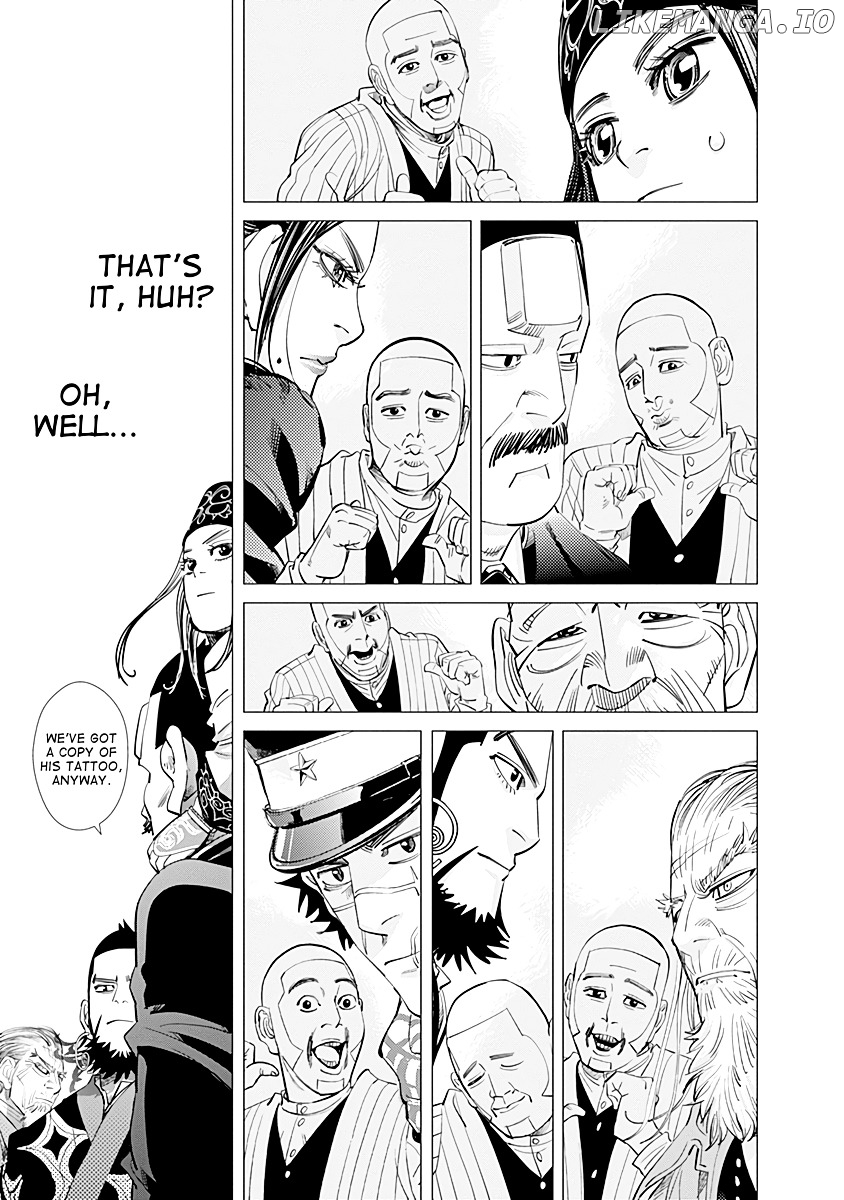 Golden Kamui chapter 93 - page 14