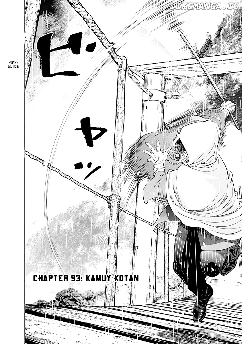 Golden Kamui chapter 93 - page 2