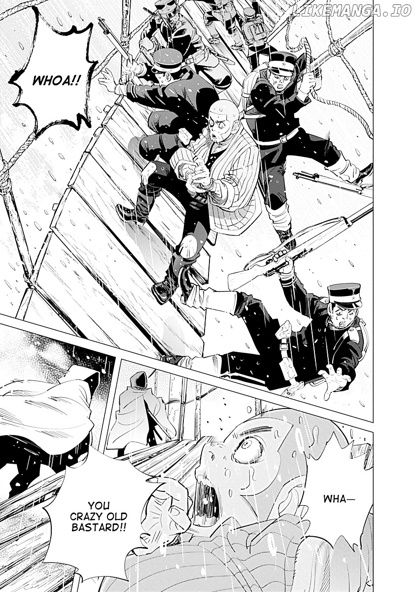 Golden Kamui chapter 93 - page 3