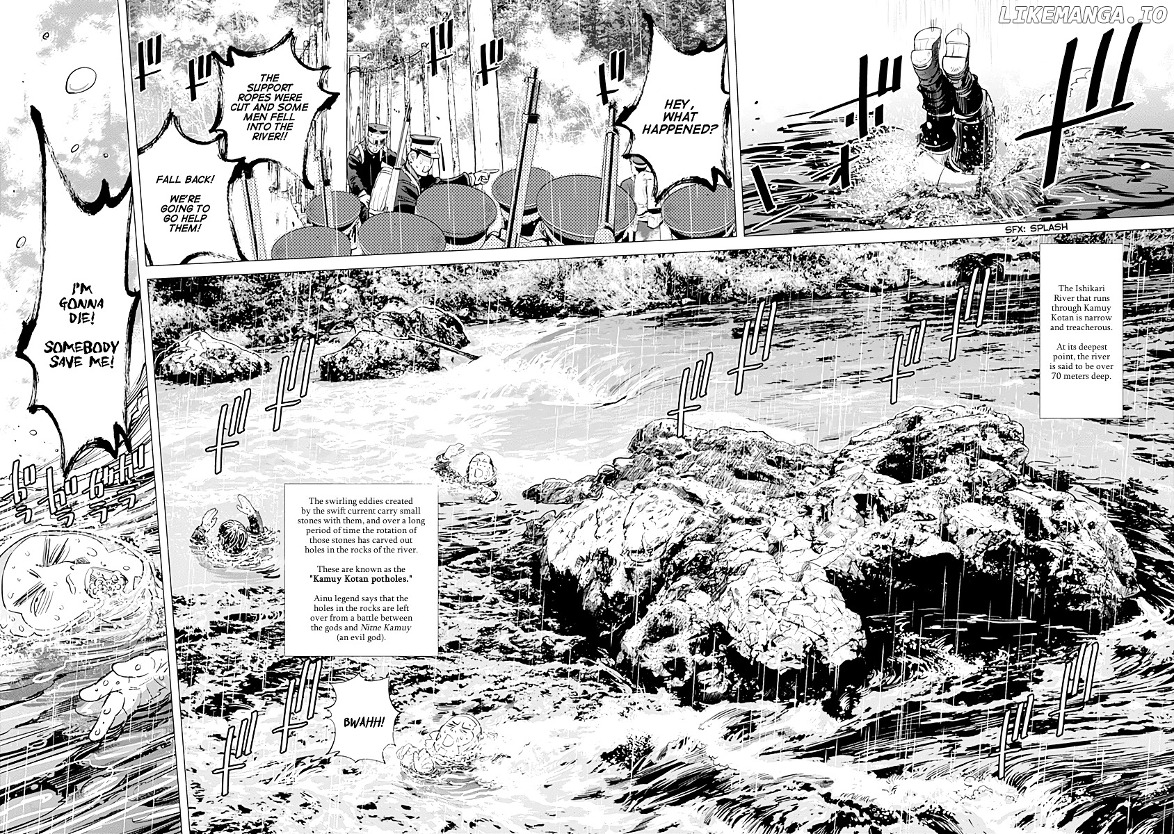 Golden Kamui chapter 93 - page 4