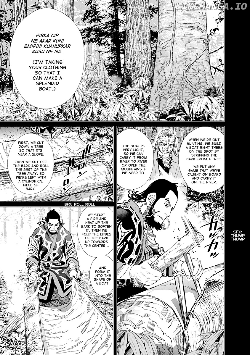Golden Kamui chapter 93 - page 6