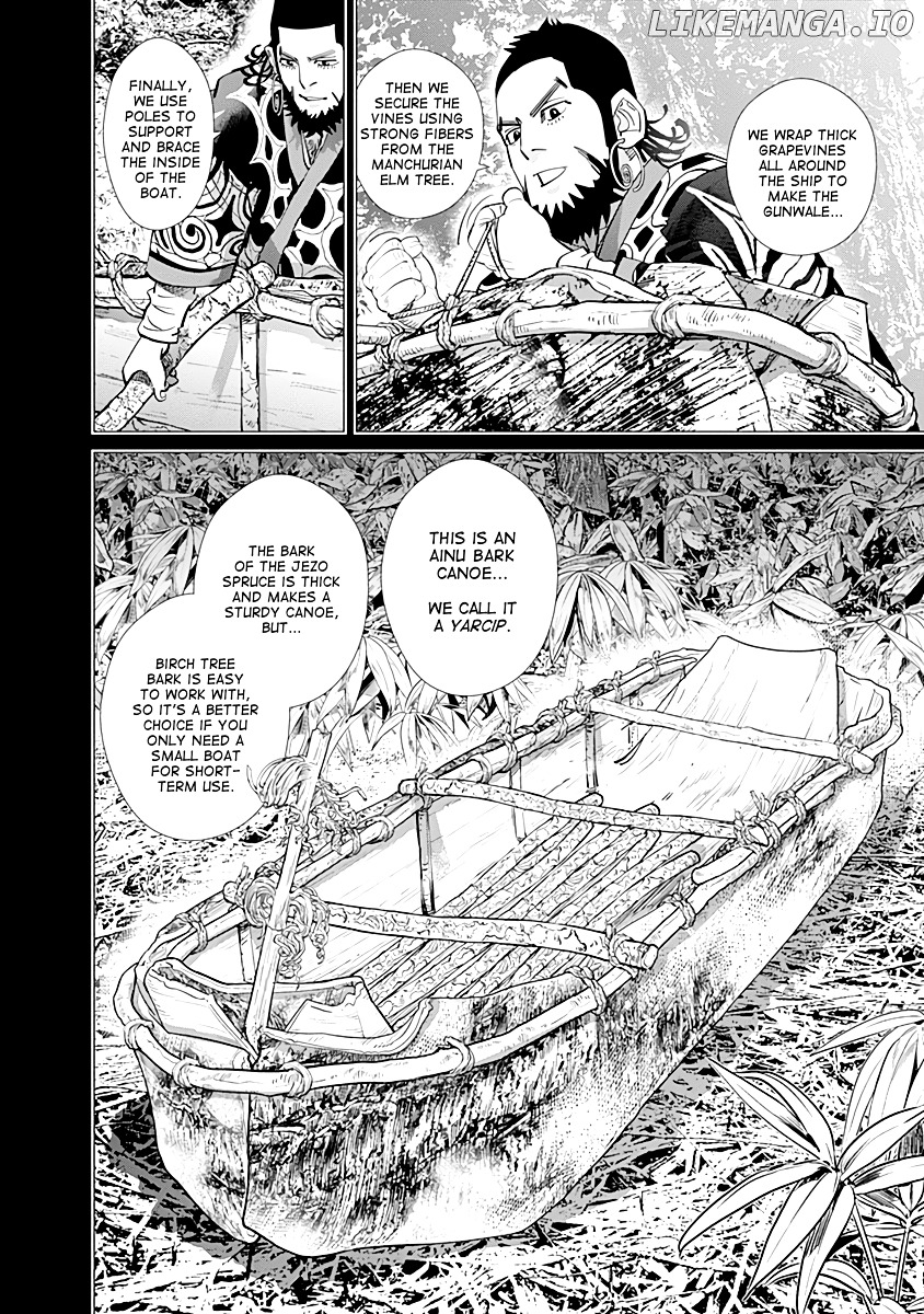 Golden Kamui chapter 93 - page 7
