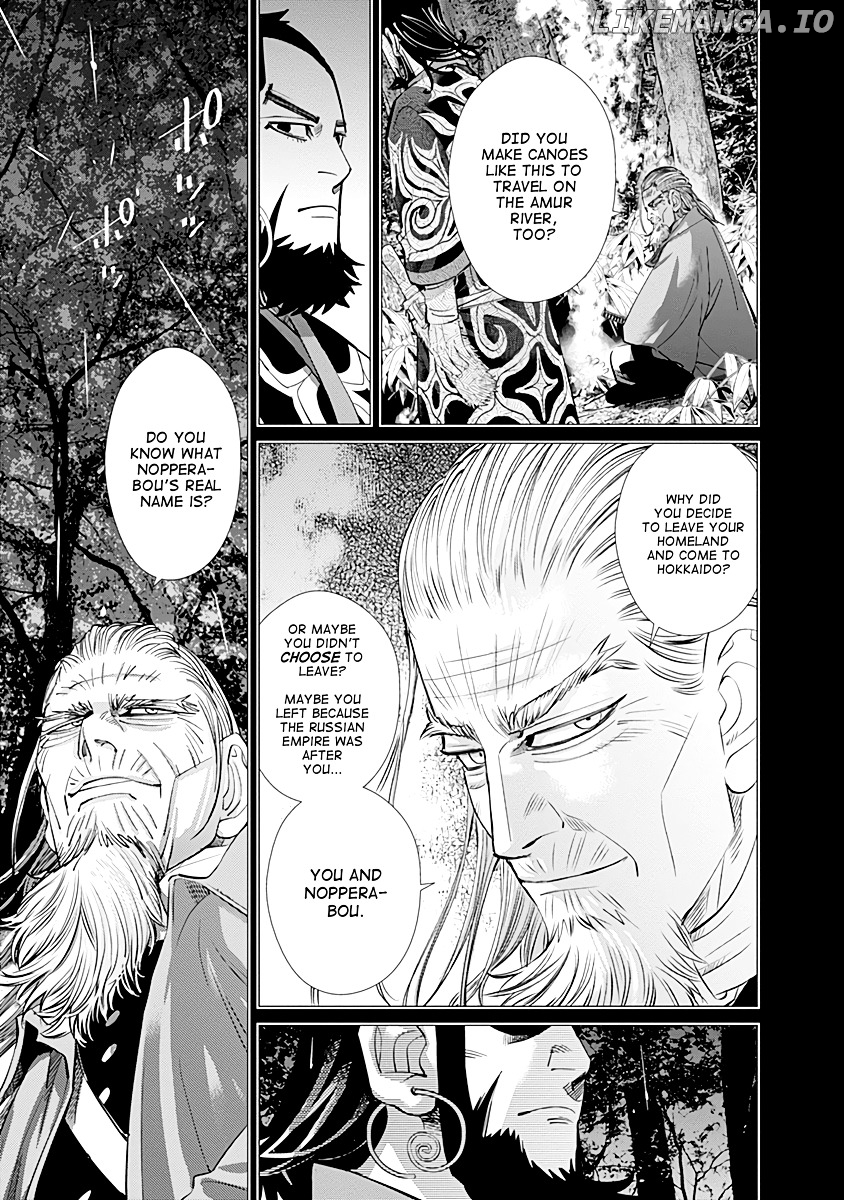 Golden Kamui chapter 93 - page 8