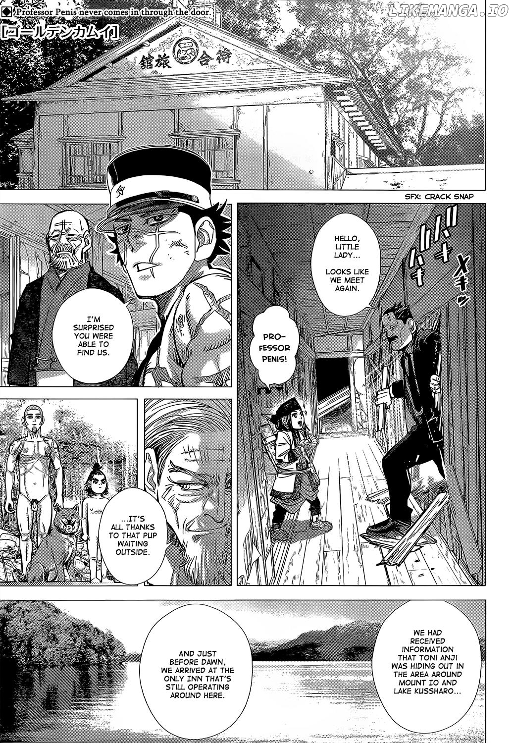 Golden Kamui chapter 124 - page 1