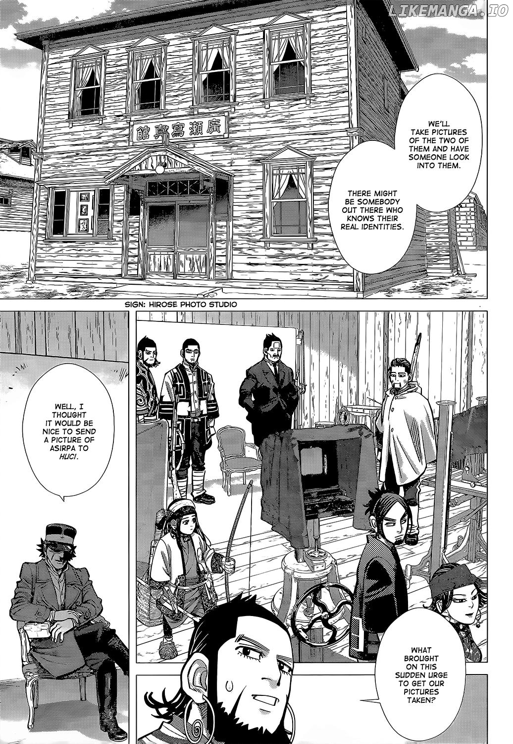 Golden Kamui chapter 124 - page 10