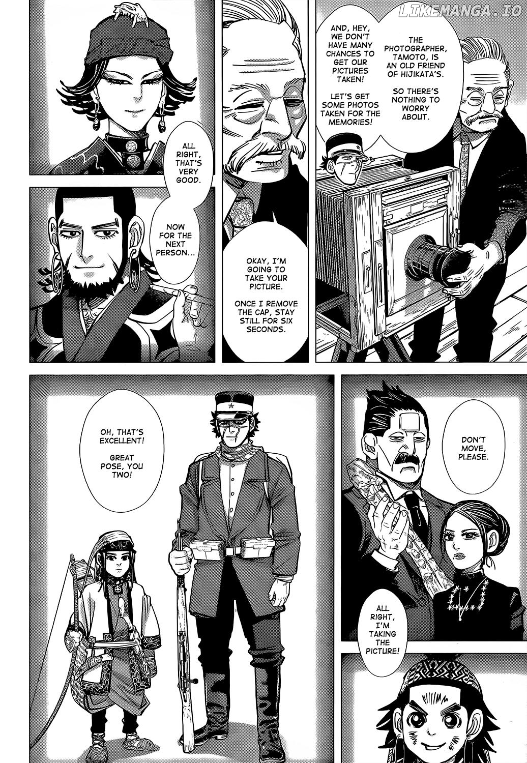 Golden Kamui chapter 124 - page 11