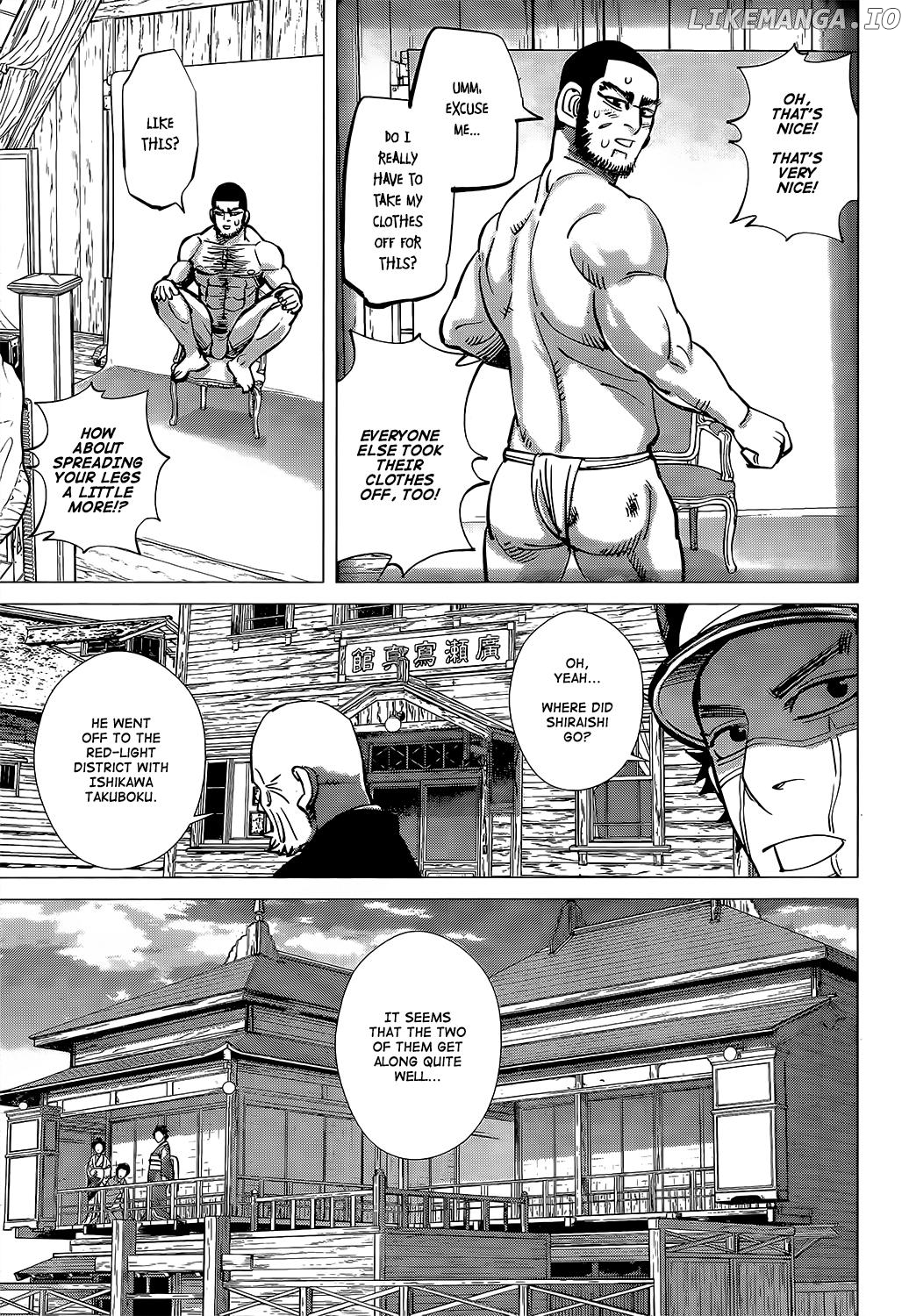 Golden Kamui chapter 124 - page 12