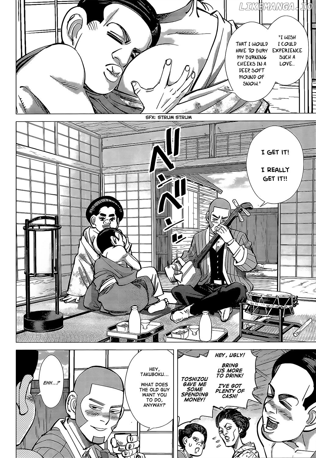 Golden Kamui chapter 124 - page 13