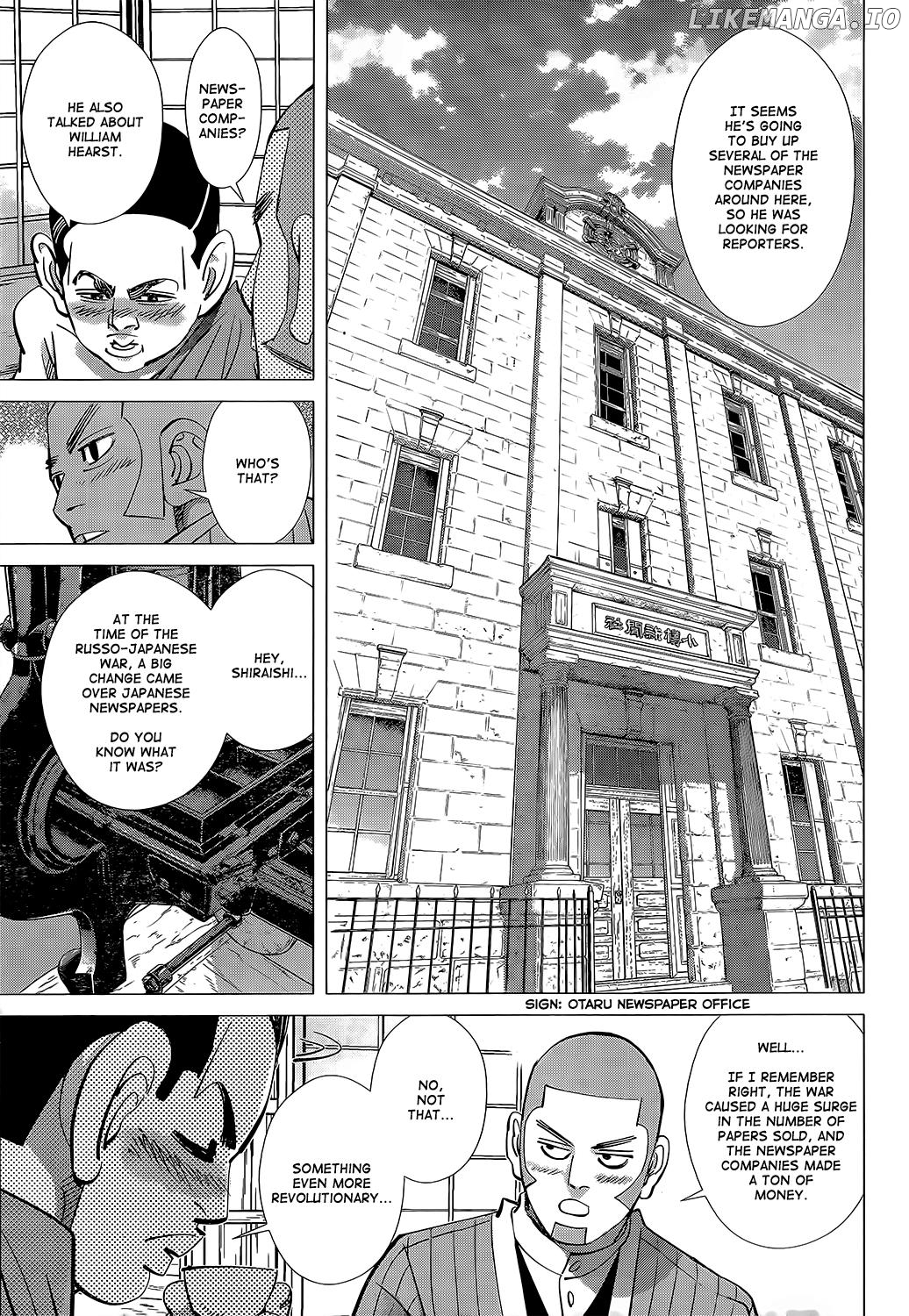 Golden Kamui chapter 124 - page 14
