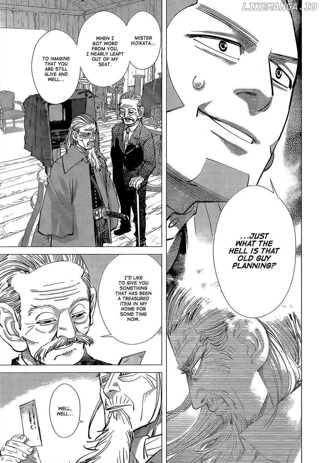 Golden Kamui chapter 124 - page 16