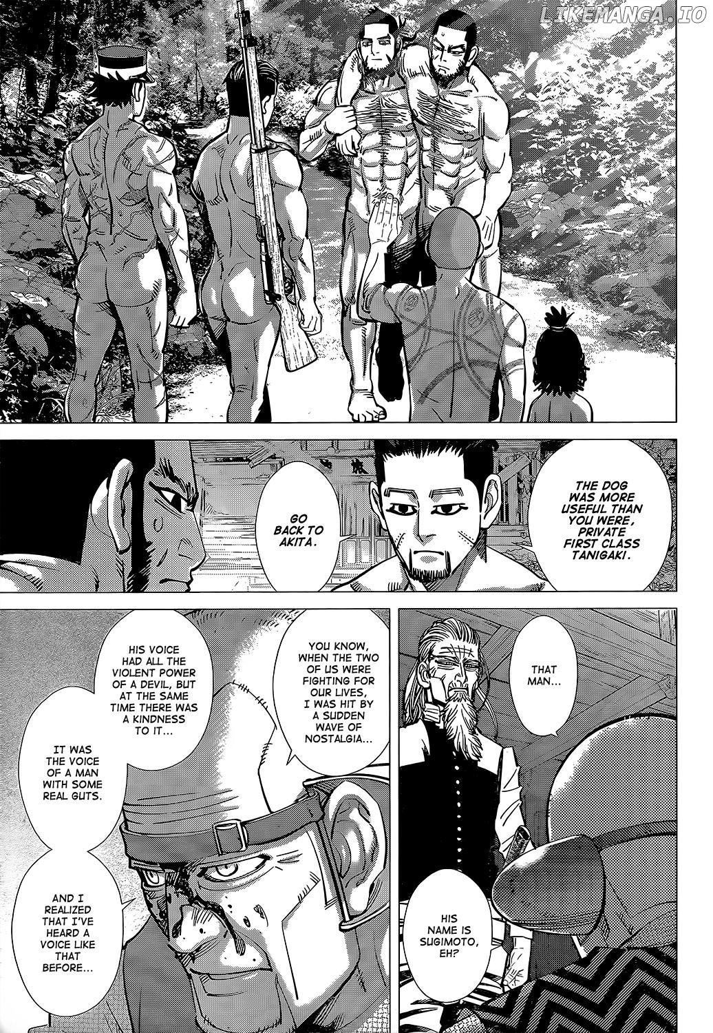 Golden Kamui chapter 124 - page 3