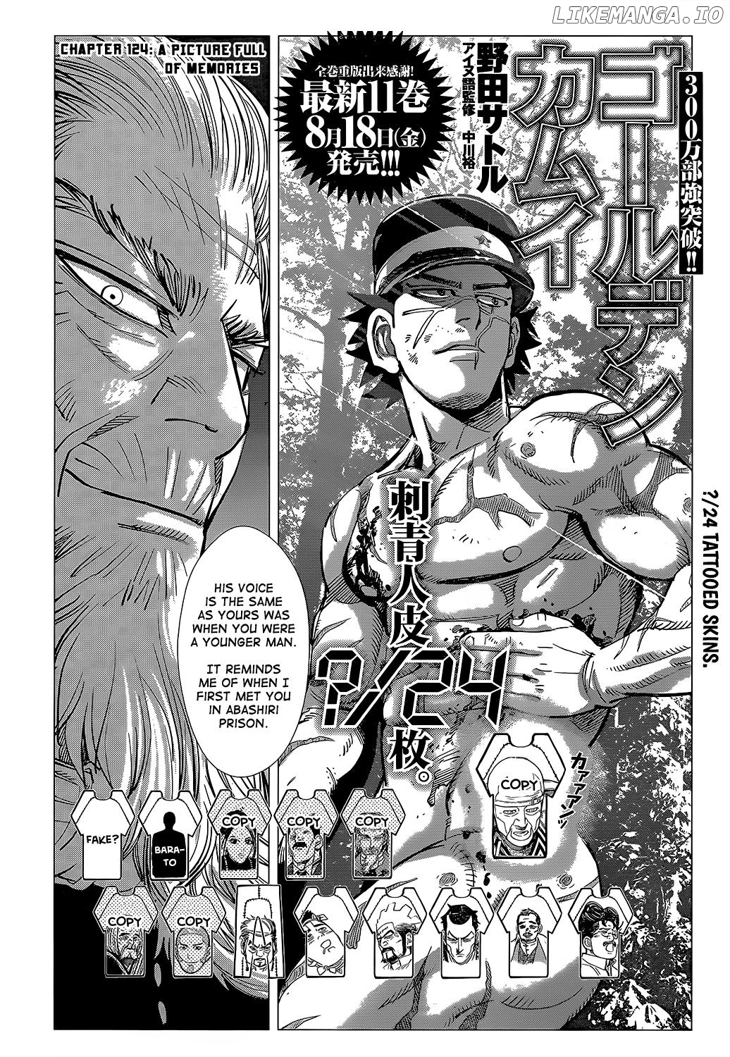 Golden Kamui chapter 124 - page 4