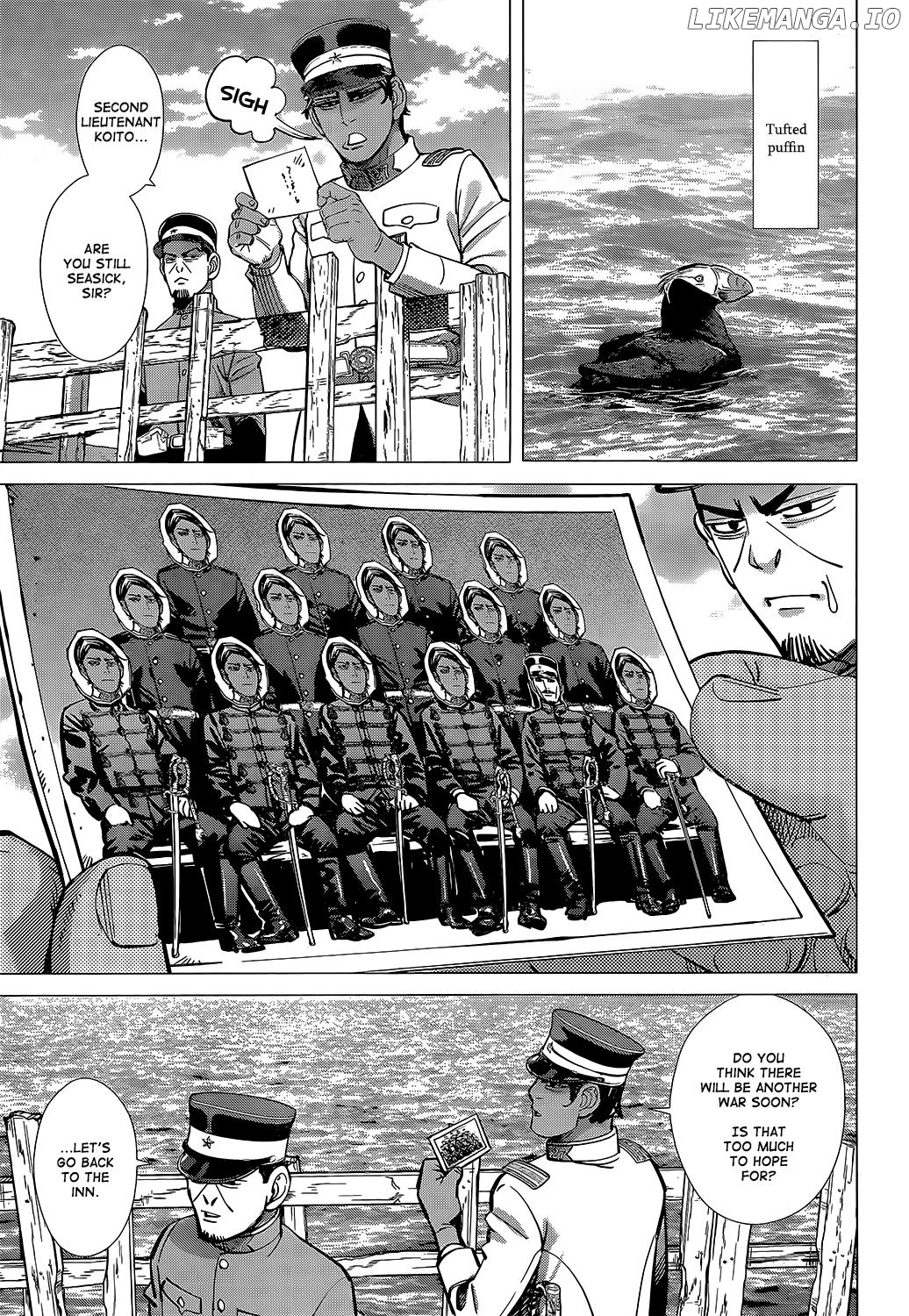 Golden Kamui chapter 124 - page 5