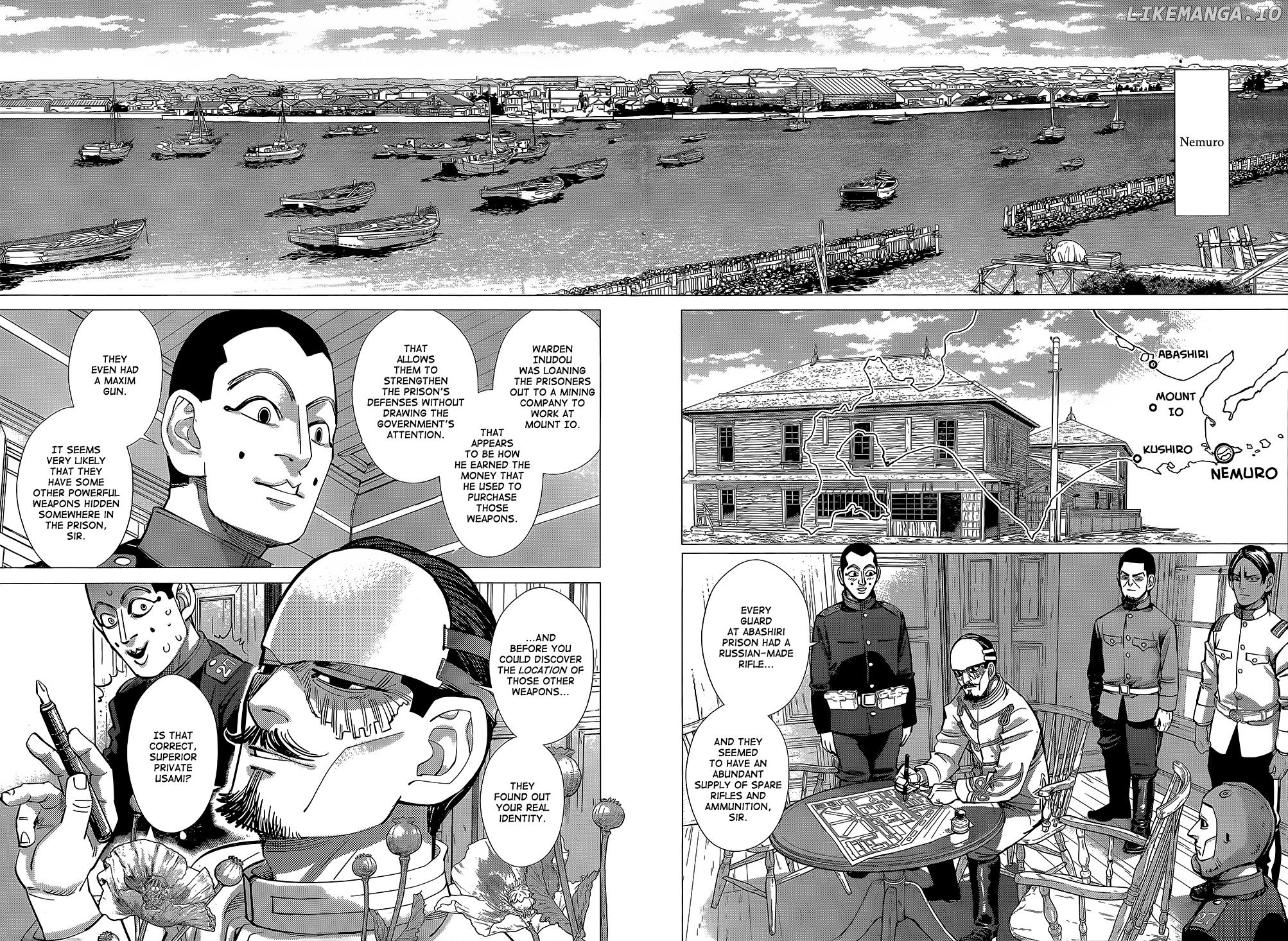 Golden Kamui chapter 124 - page 6