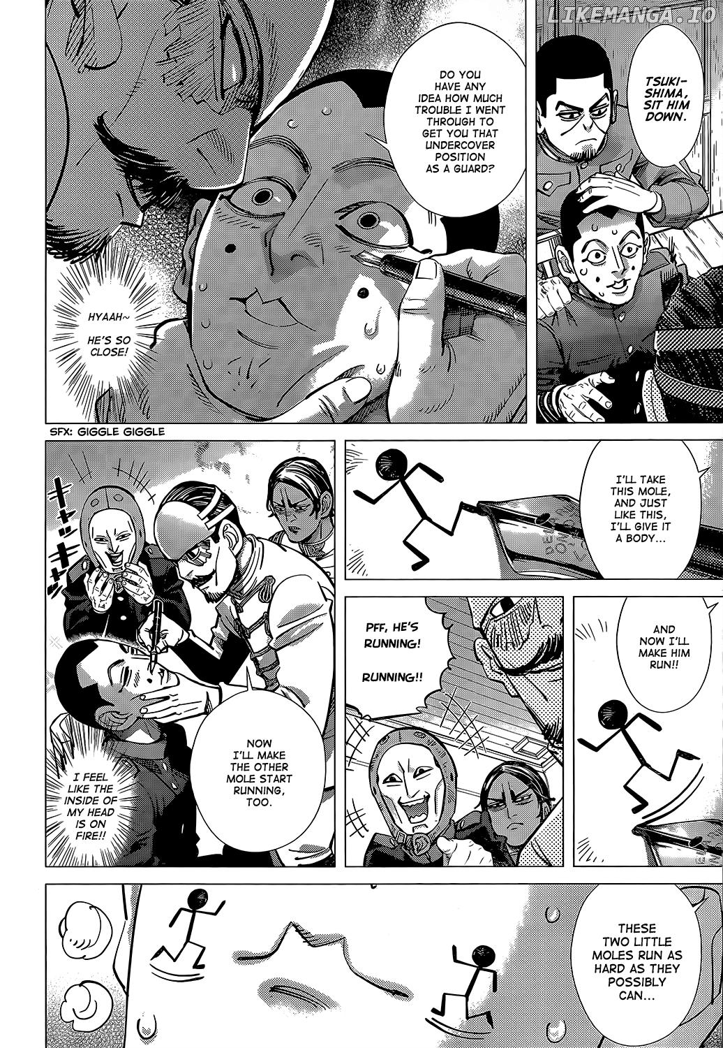 Golden Kamui chapter 124 - page 7