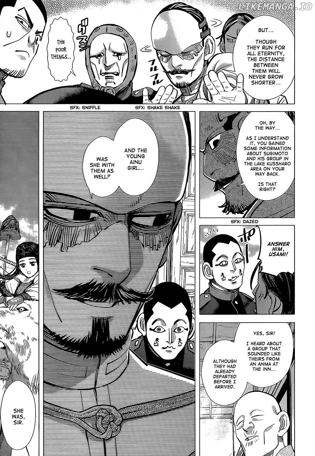 Golden Kamui chapter 124 - page 8