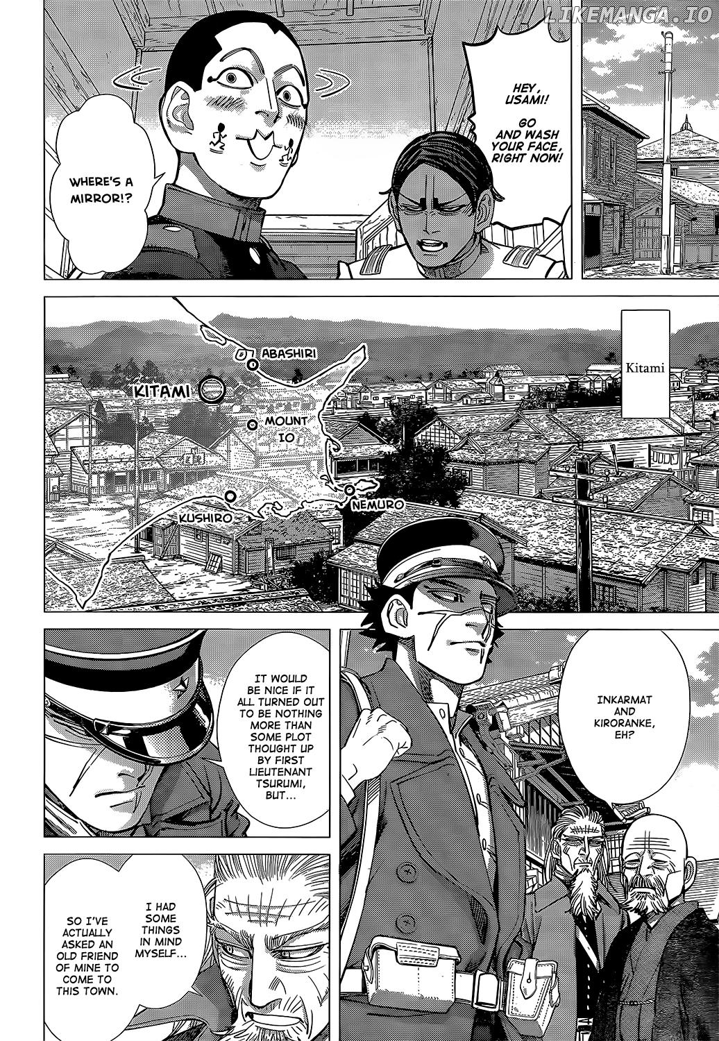 Golden Kamui chapter 124 - page 9