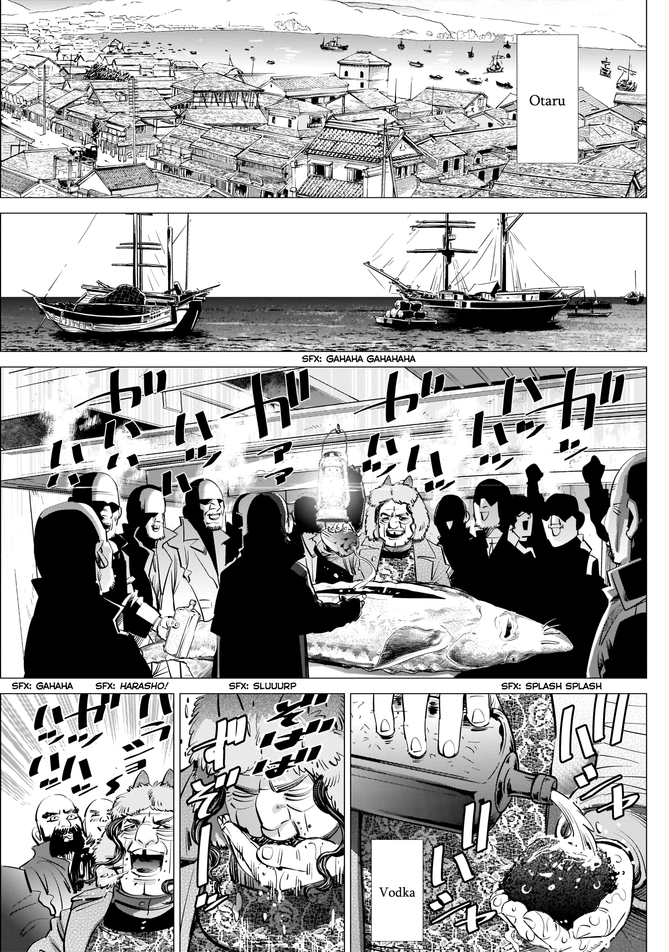 Golden Kamui chapter 238 - page 11