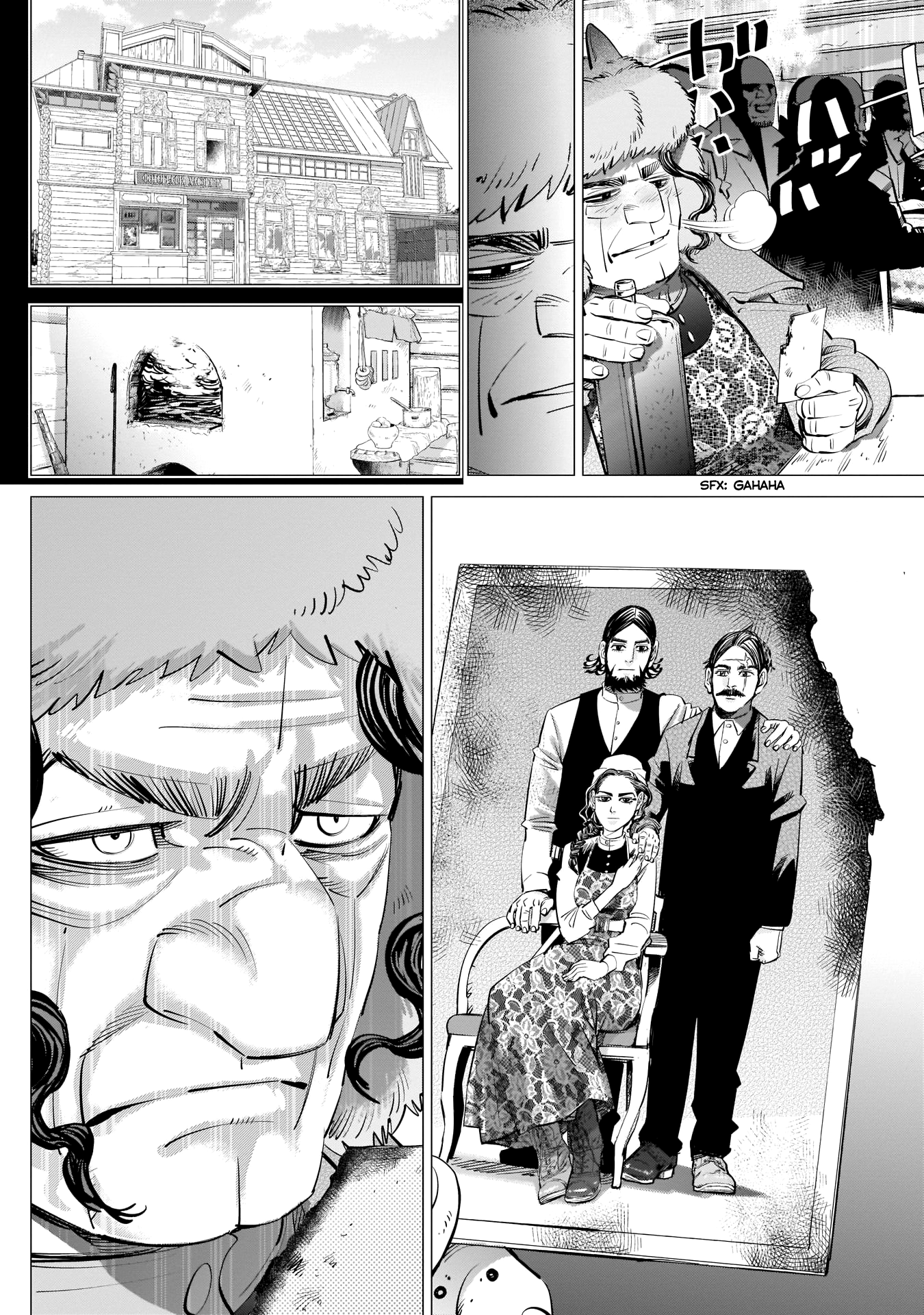 Golden Kamui chapter 238 - page 12
