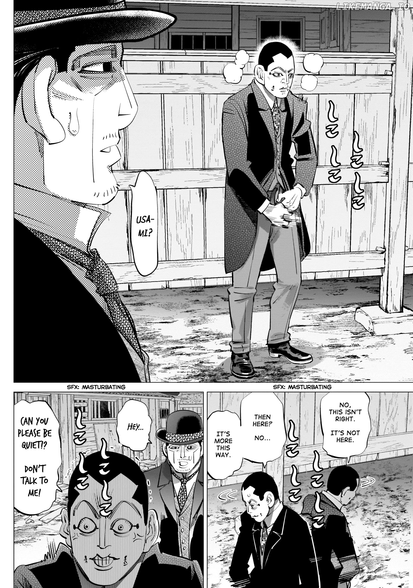 Golden Kamui chapter 238 - page 14
