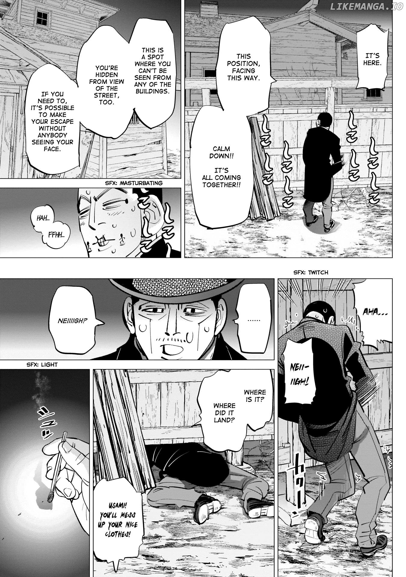 Golden Kamui chapter 238 - page 15