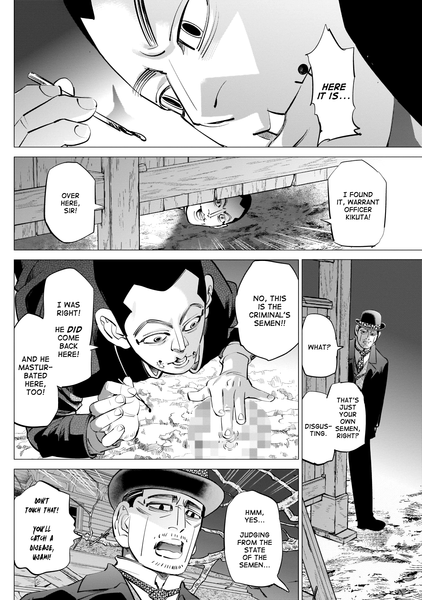Golden Kamui chapter 238 - page 16