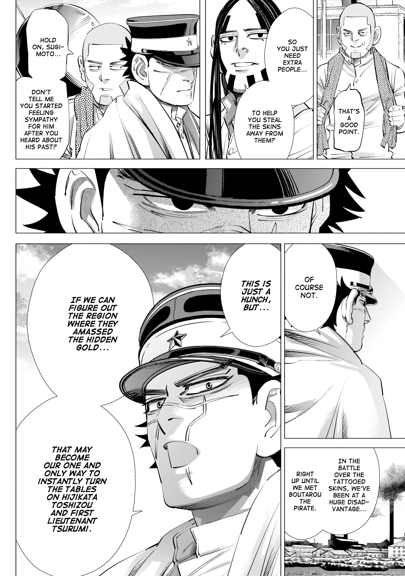 Golden Kamui chapter 238 - page 4