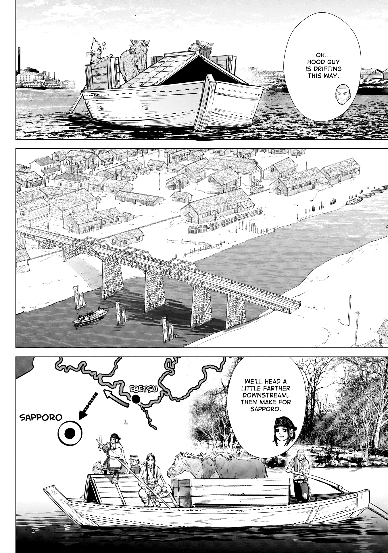 Golden Kamui chapter 238 - page 6