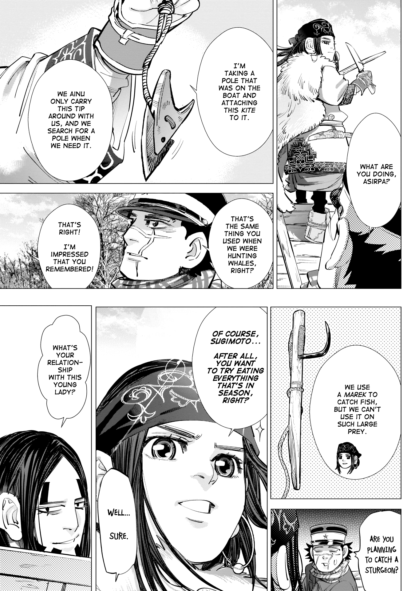 Golden Kamui chapter 238 - page 7