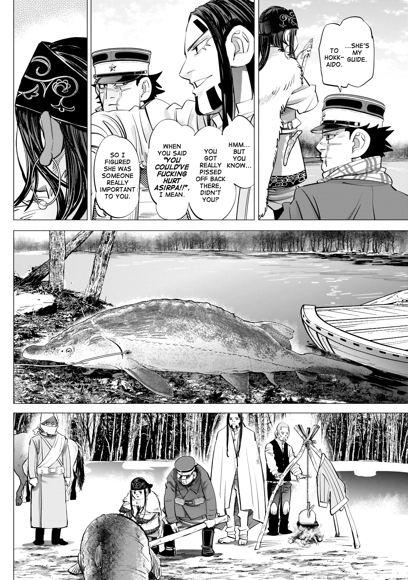 Golden Kamui chapter 238 - page 8