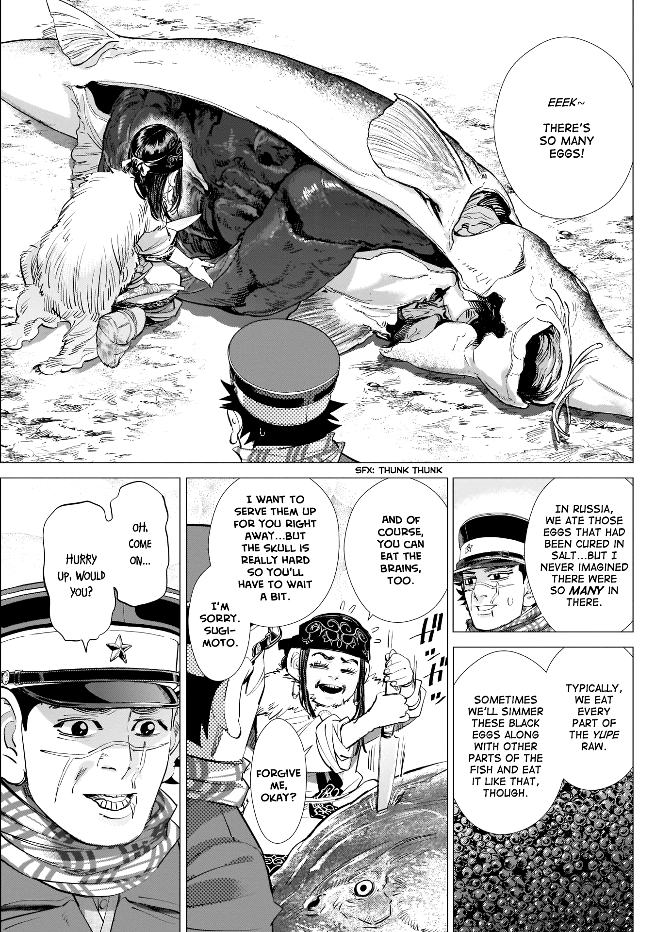 Golden Kamui chapter 238 - page 9