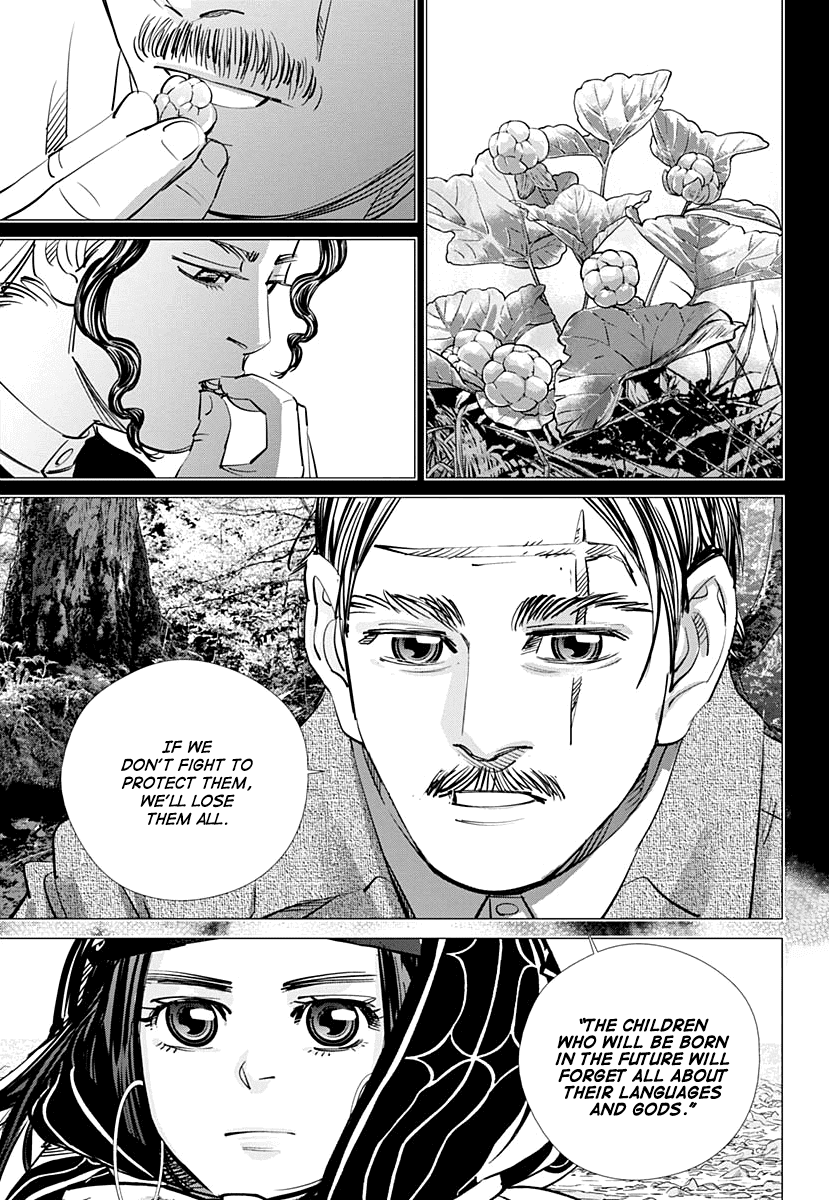 Golden Kamui chapter 182 - page 10