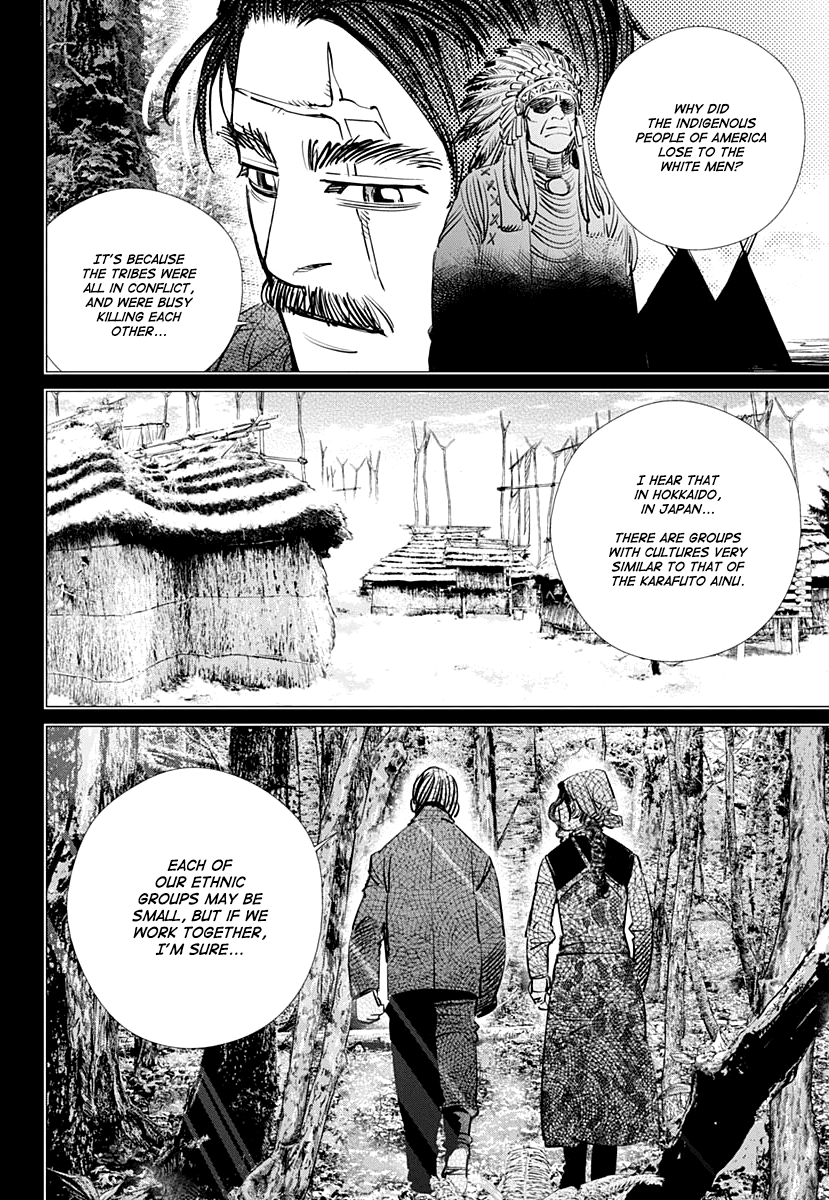 Golden Kamui chapter 182 - page 11