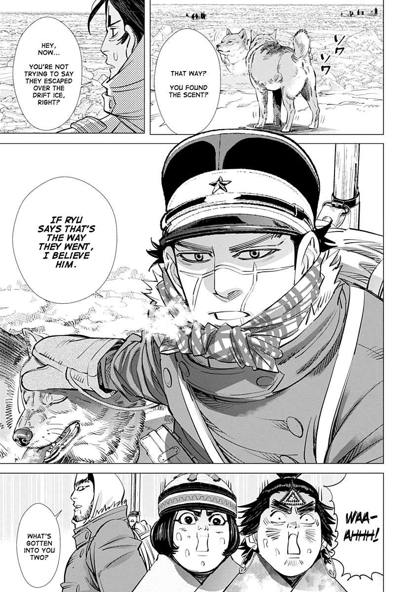 Golden Kamui chapter 182 - page 14