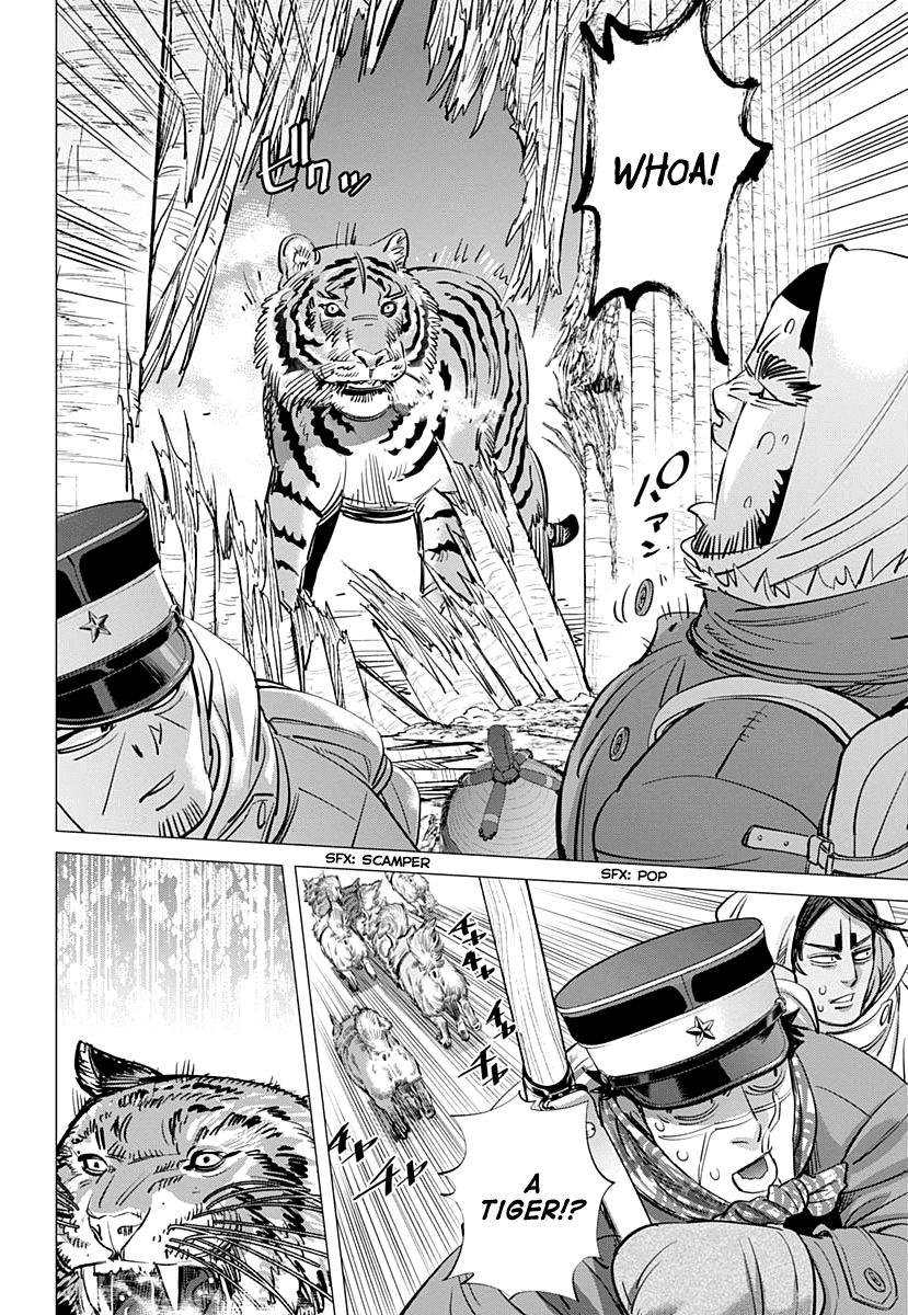 Golden Kamui chapter 182 - page 15
