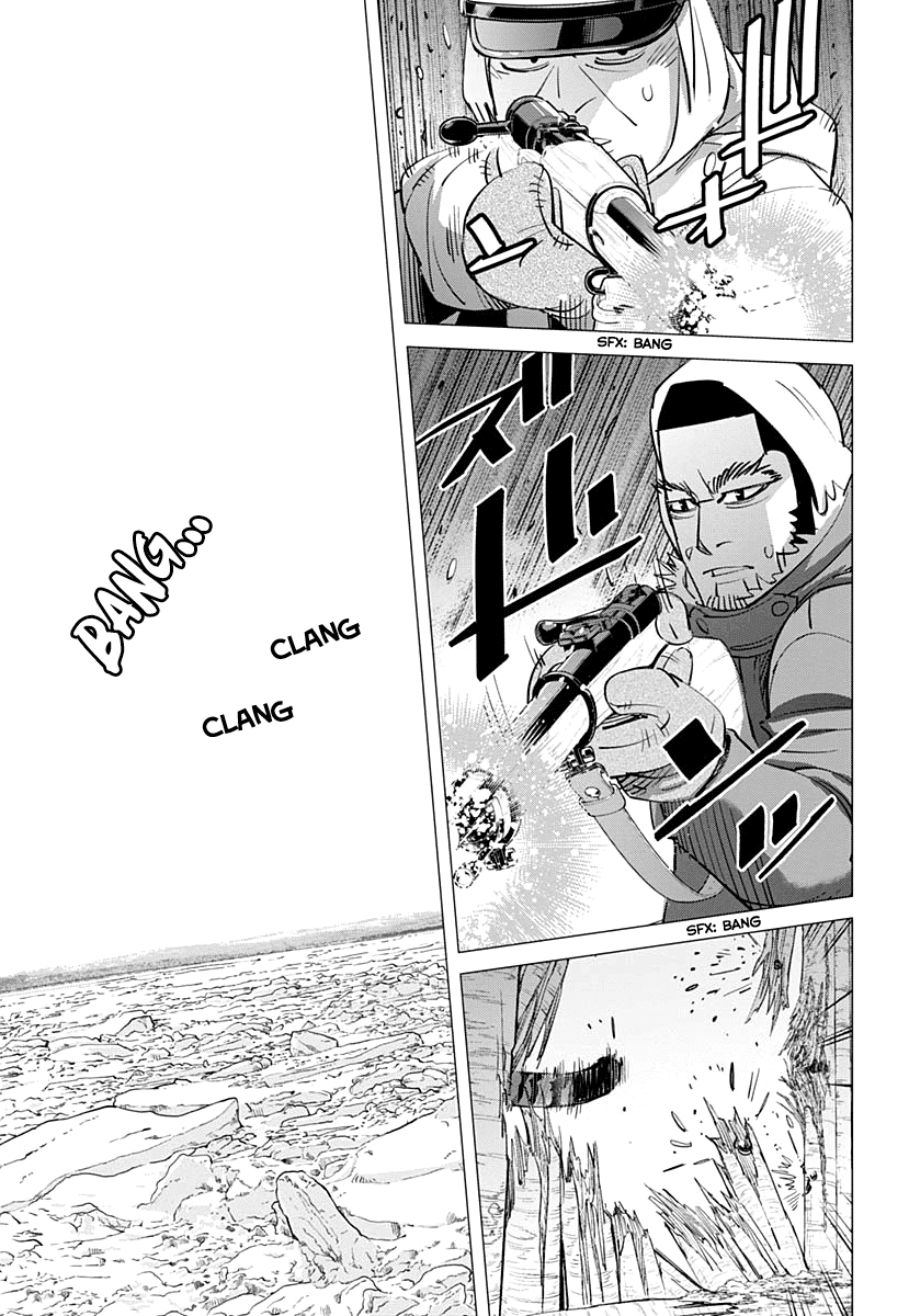 Golden Kamui chapter 182 - page 16
