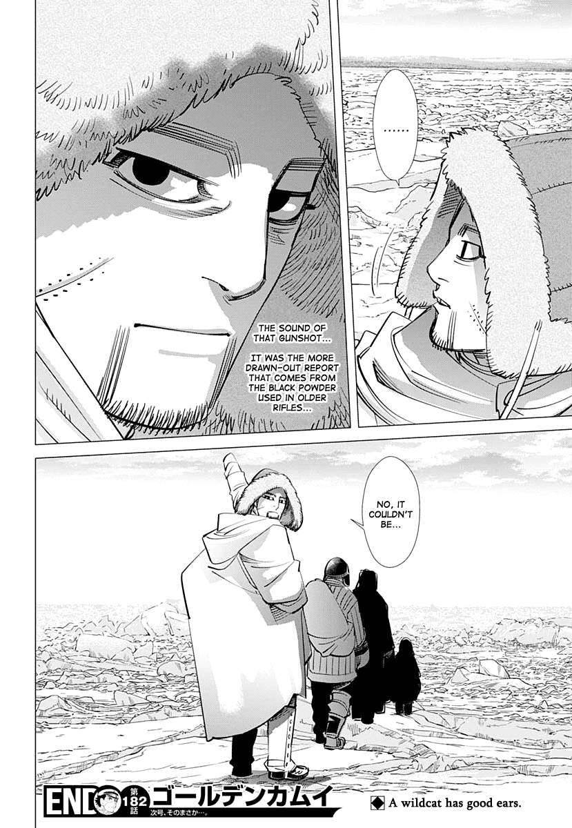 Golden Kamui chapter 182 - page 17