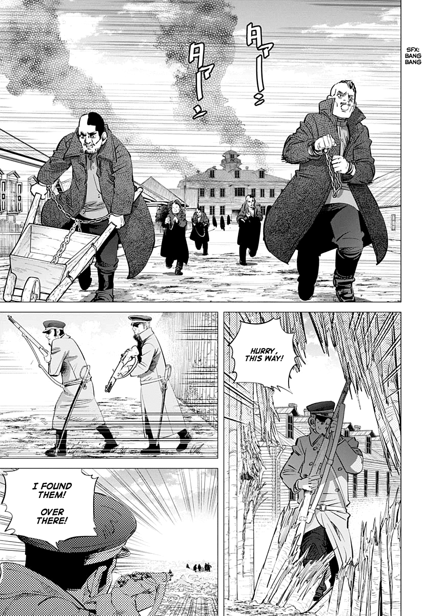 Golden Kamui chapter 182 - page 3