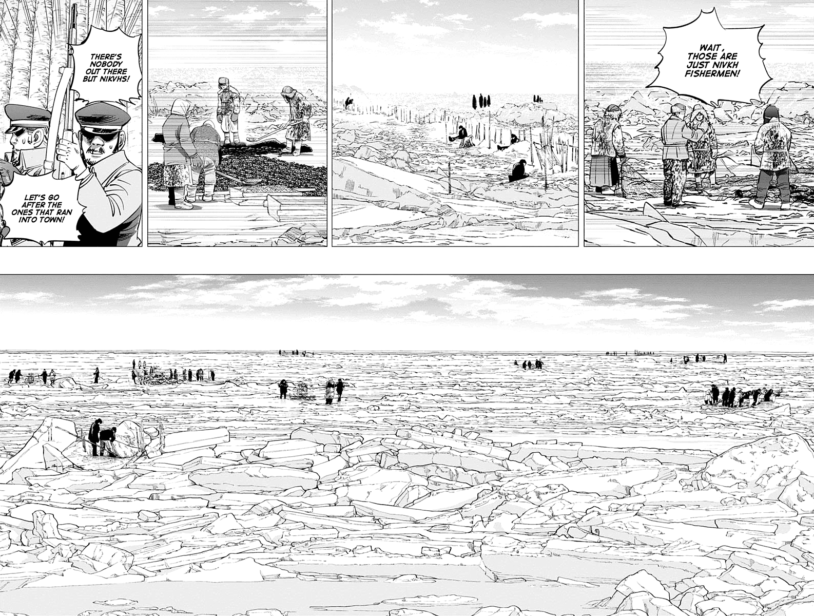 Golden Kamui chapter 182 - page 4