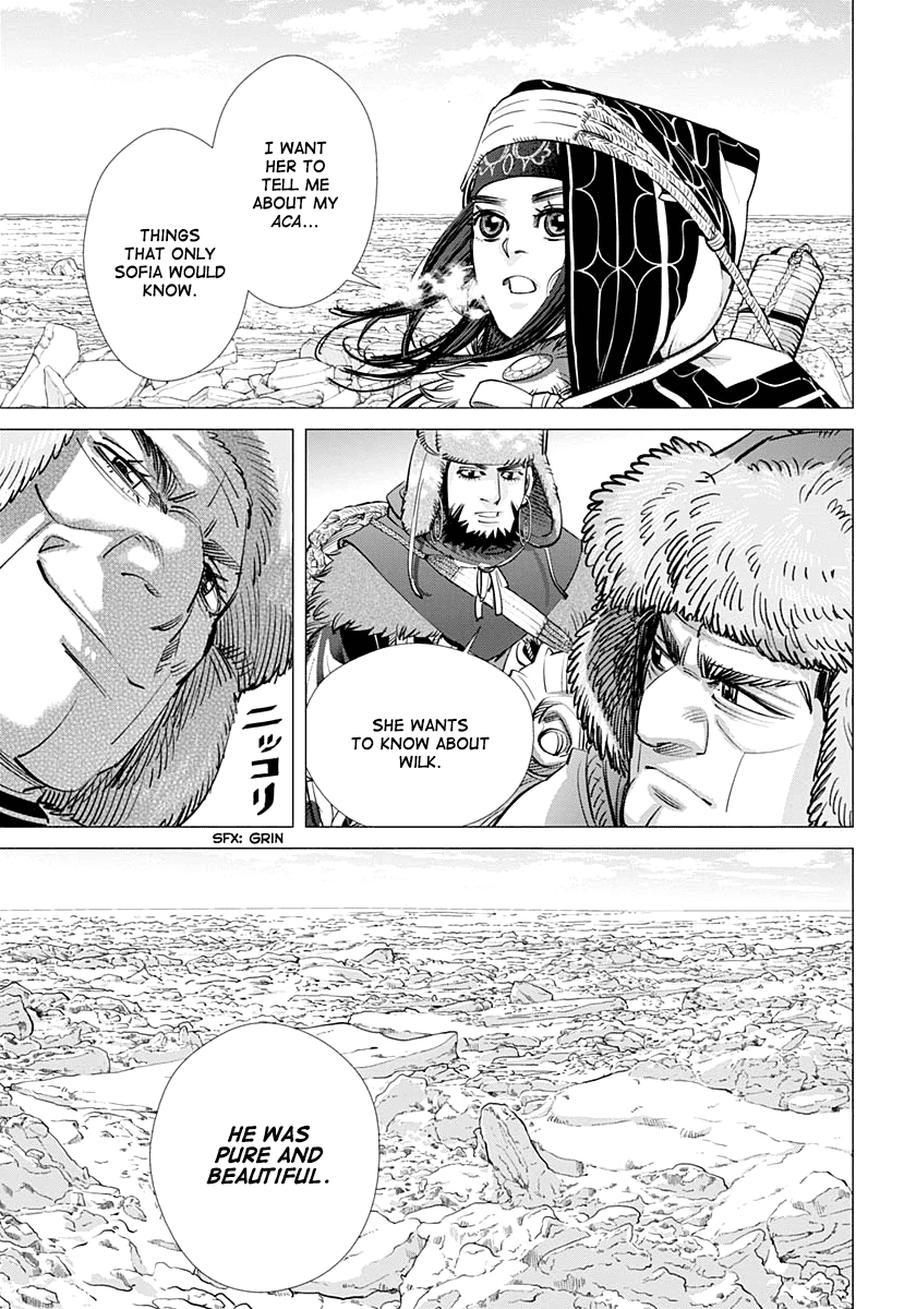 Golden Kamui chapter 182 - page 6