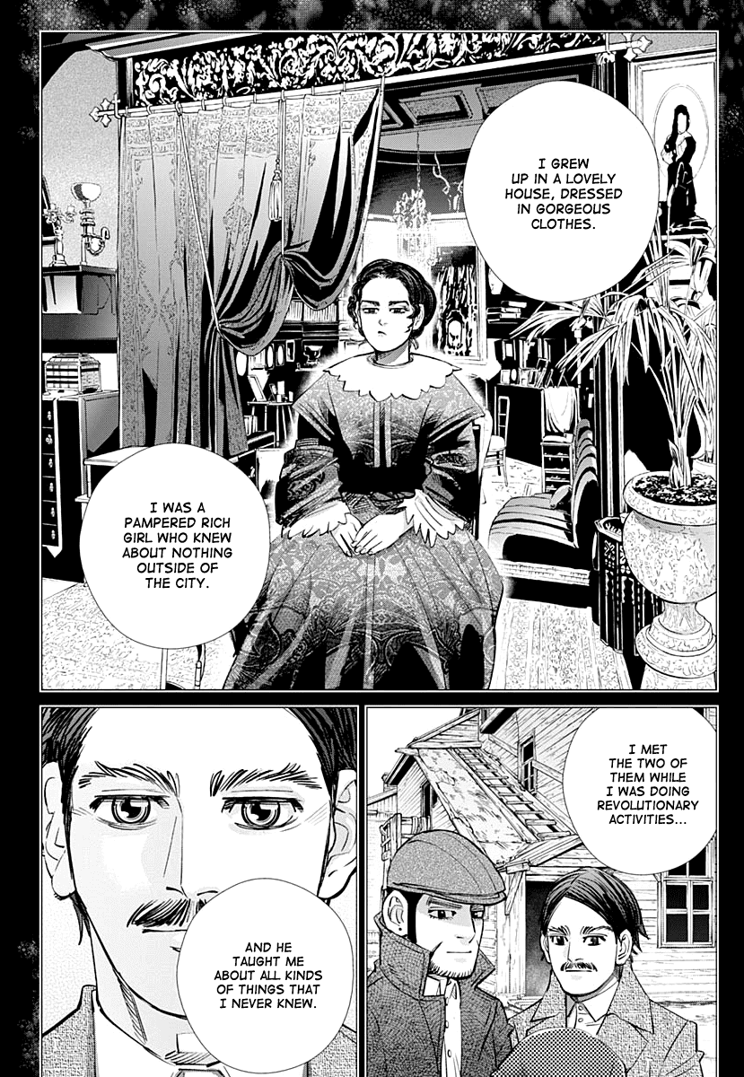 Golden Kamui chapter 182 - page 7