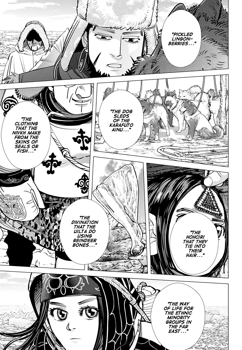 Golden Kamui chapter 182 - page 8